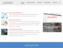 Tablet Screenshot of larskol.hu